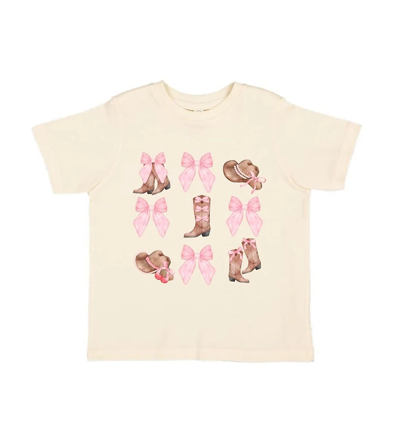 Sweet Wink Big Girls Coquette Cowgirl Short Sleeve T-Shirt