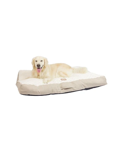 Armarkat Textured Dog Pet Couch Bed Mat, Dog Bed for Extra Large Dogs M12HMB/Mb-x With Carry Handle