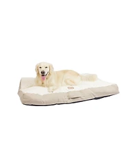 Armarkat Textured Dog Pet Couch Bed Mat, Dog Bed for Extra Large Dogs M12HMB/Mb-x With Carry Handle