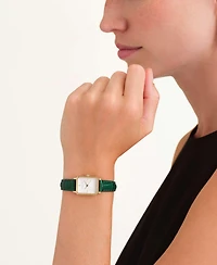 Rosefield Octagon Xs Women's Leather Watch 24mm