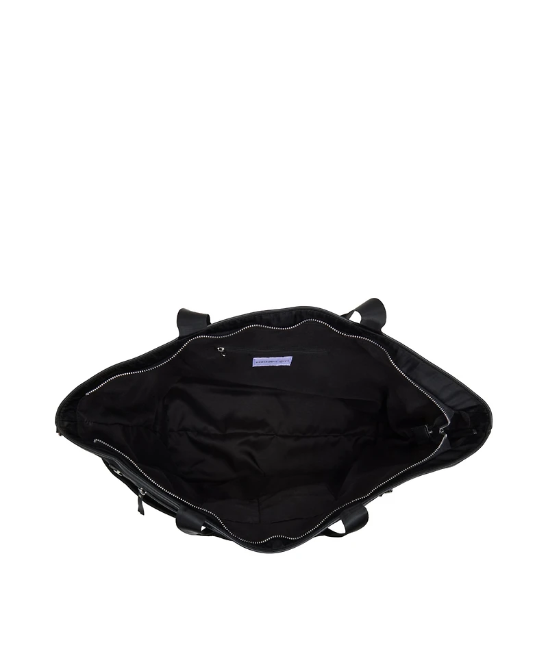 Madden Girl Polyester with Pouch Small Weekender Duffle Bag