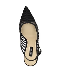 Nine West Women's Filane Stiletto Heel Pointy Toe Dress Pumps