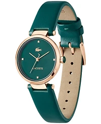 Lacoste Women's Orba Green Leather Strap Watch, 30mm