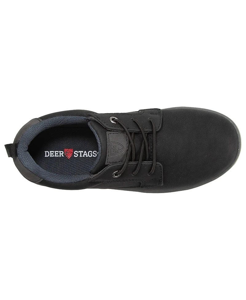 Deer Stags Little Boys Conrad Junior Bungee Lace Oxford Dress Shoes