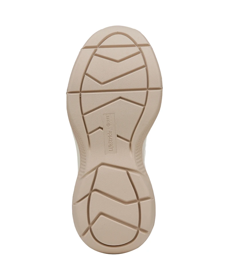 LifeStride Women's Impact Washable Slip On Sneakers