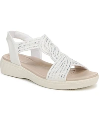 LifeStride Women's Lilly Bright Washable Strappy Sandals