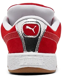 Puma Big Girls' Suede Xl Glitz Skate Casual Sneakers from Finish Line
