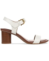 Giani Bernini Women's Hadleyy Cylinder Stacked Heel Dress Sandals, Created for Macy's