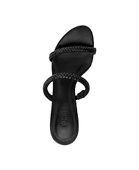 Schutz Women's Taliah Woven Slip-On Dress Sandals