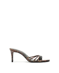 Schutz Women's Inez Kitten Heel Sandals