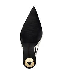 Nine West Women's Monroh Ankle Wrap Stiletto Pumps