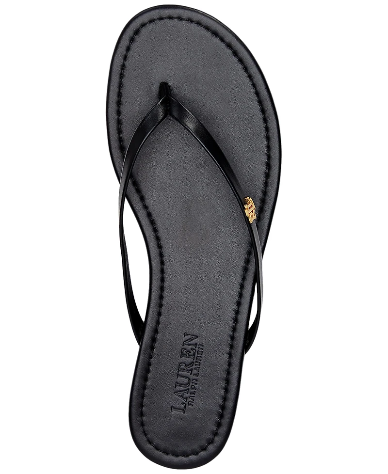 Lauren Ralph Women's Raquel Flip Flop Sandals