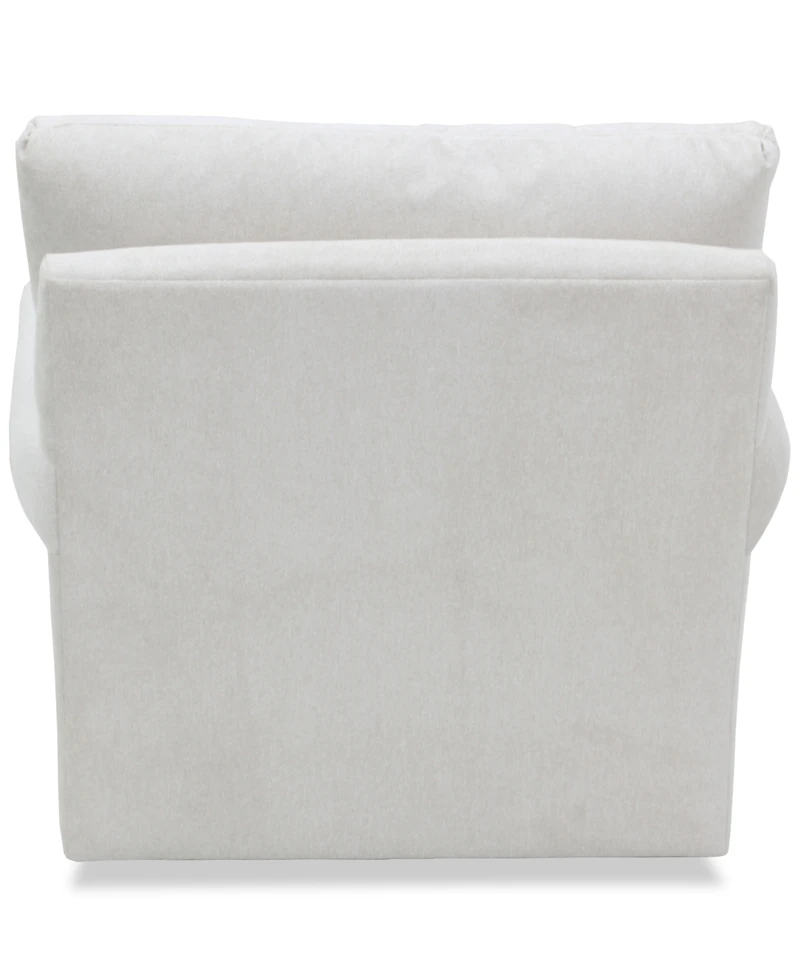 Reiter Fabric Swivel Arm Chair, Exclusively at Macy's