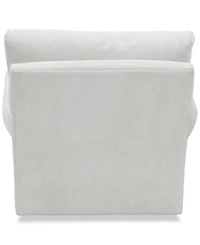 Reiter Fabric Swivel Arm Chair, Exclusively at Macy's