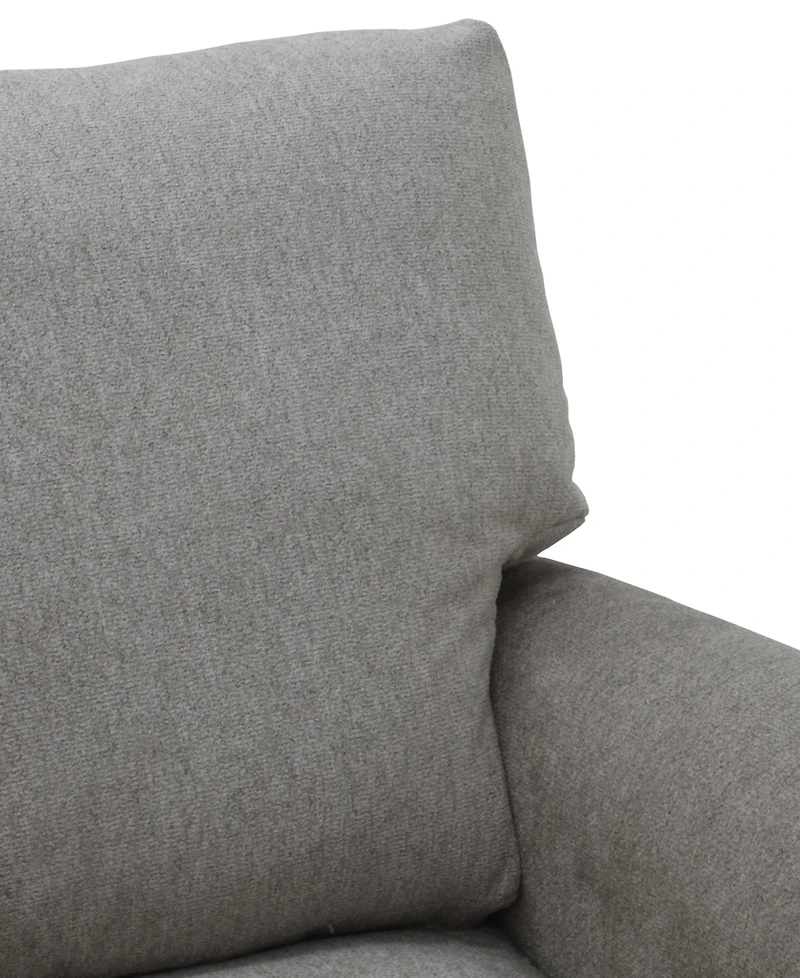 Reiter Fabric Swivel Arm Chair, Exclusively at Macy's
