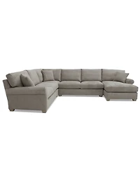Reiter -Pc. Fabric Sectional Sofa