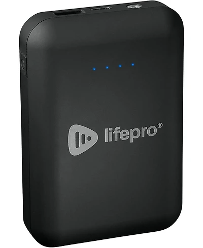 LifePro Portable Powerbank for AllevaRed, AllevaRed Pro & BioRecover – 15,000 mAh Compact Battery Pack with Usb 3.0 & 12V Dc Output for Wellnes