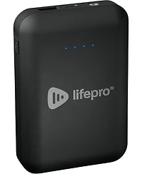 LifePro Portable Powerbank for AllevaRed, AllevaRed Pro & BioRecover – 15,000 mAh Compact Battery Pack with Usb 3.0 & 12V Dc Output for Wellnes