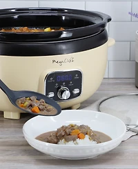 MegaChef 6.5 Quart Oval Electric Slow Cooker