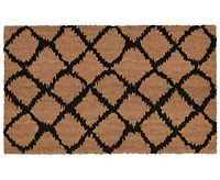 Liora Manne Natura Ikat Lattice Rug Collection