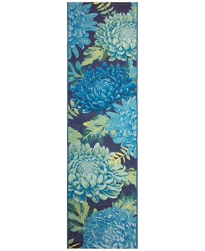 Liora Manne' Marina Mum 1'11"x7'6" Runner Area Rug