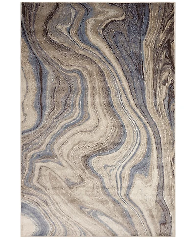 Liora Manne' Ariana Marble 3'3"x4'11" Area Rug