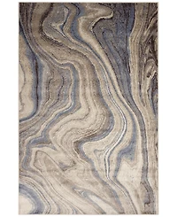 Liora Manne' Ariana Marble 3'3"x4'11" Area Rug