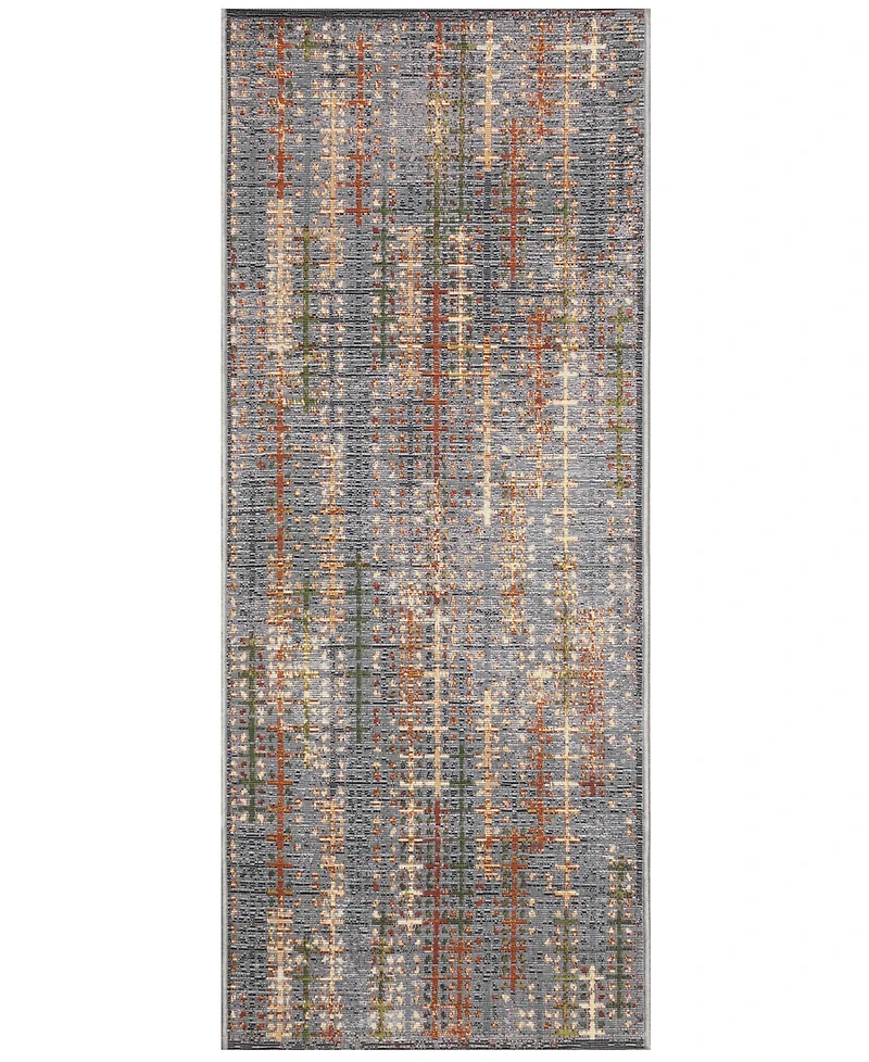 Liora Manne' Esencia Sienna 1'11"x4'11" Runner Area Rug