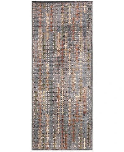 Liora Manne' Esencia Sienna 1'11"x4'11" Runner Area Rug