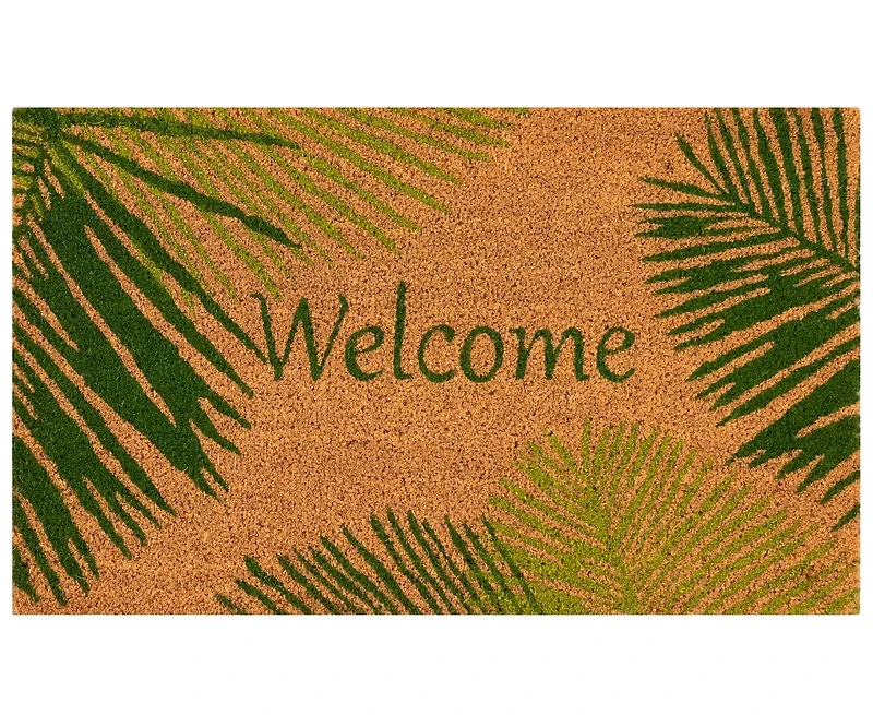 Liora Manne' Natura Palm Border 2'x3' Area Rug
