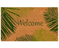 Liora Manne' Natura Palm Border 2'x3' Area Rug