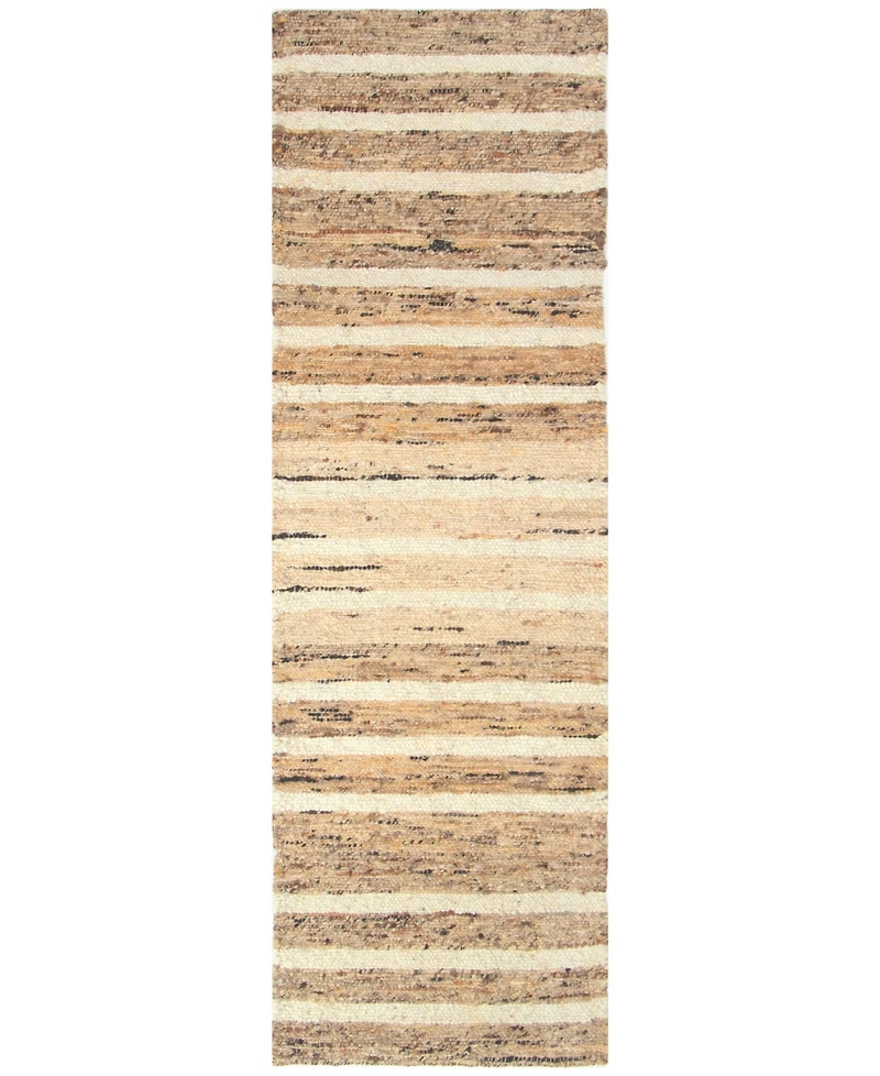 Liora Manne' Mojave Horizon Stripe 2'x7'6" Runner Area Rug