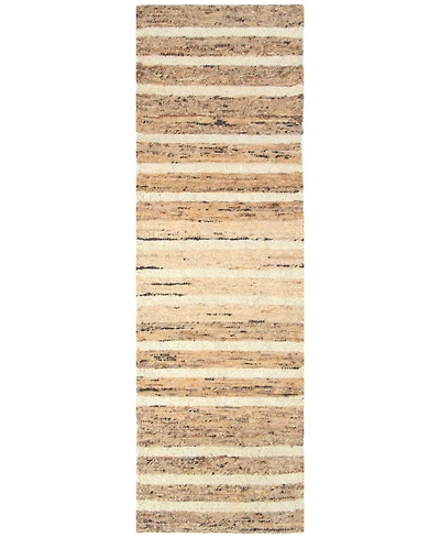 Liora Manne' Mojave Horizon Stripe 2'x7'6" Runner Area Rug