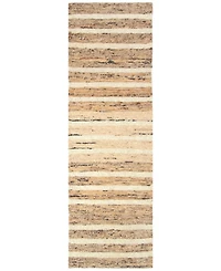 Liora Manne' Mojave Horizon Stripe 2'x7'6" Runner Area Rug