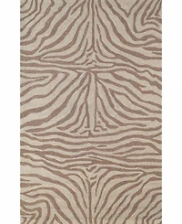 Liora Manne' Ravella Zebra 8'3"x11'6" Area Rug