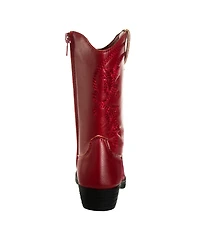 Kensie Girl Toddler Zip-Up Heel Boots