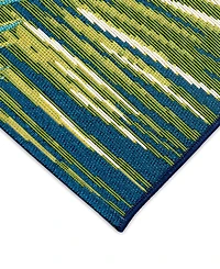 Liora Manne' Marina Palm Border 3'3"x4'11" Area Rug