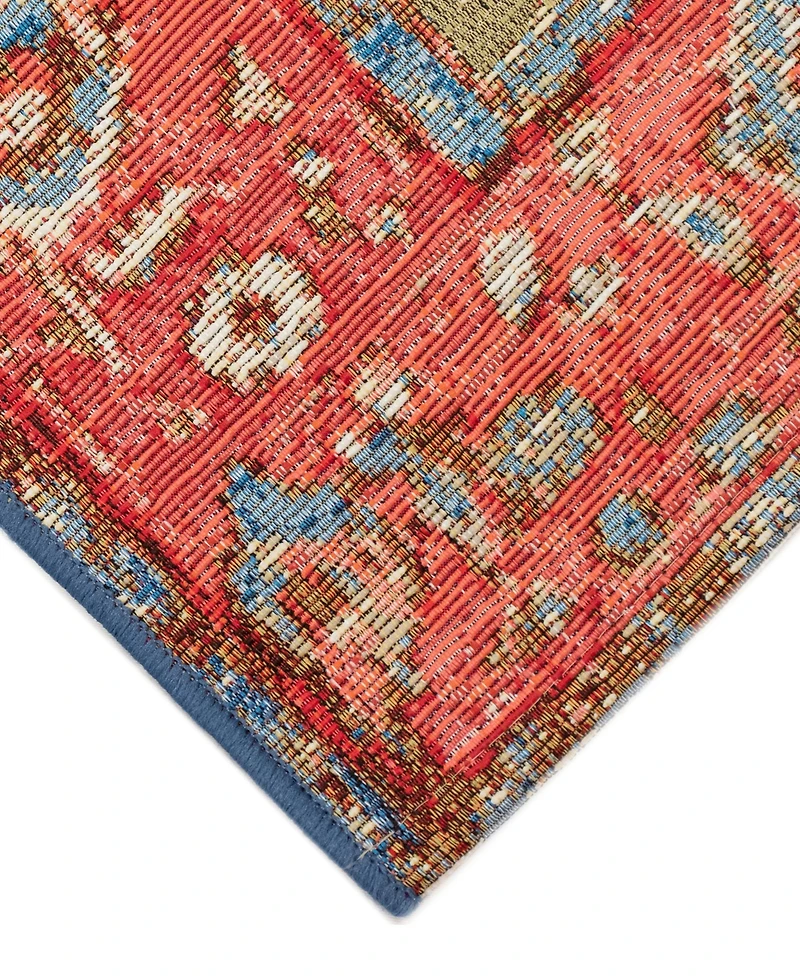 Liora Manne' Marina Heriz 8'10"x11'9" Area Rug