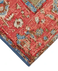 Liora Manne' Marina Heriz 8'10"x11'9" Area Rug