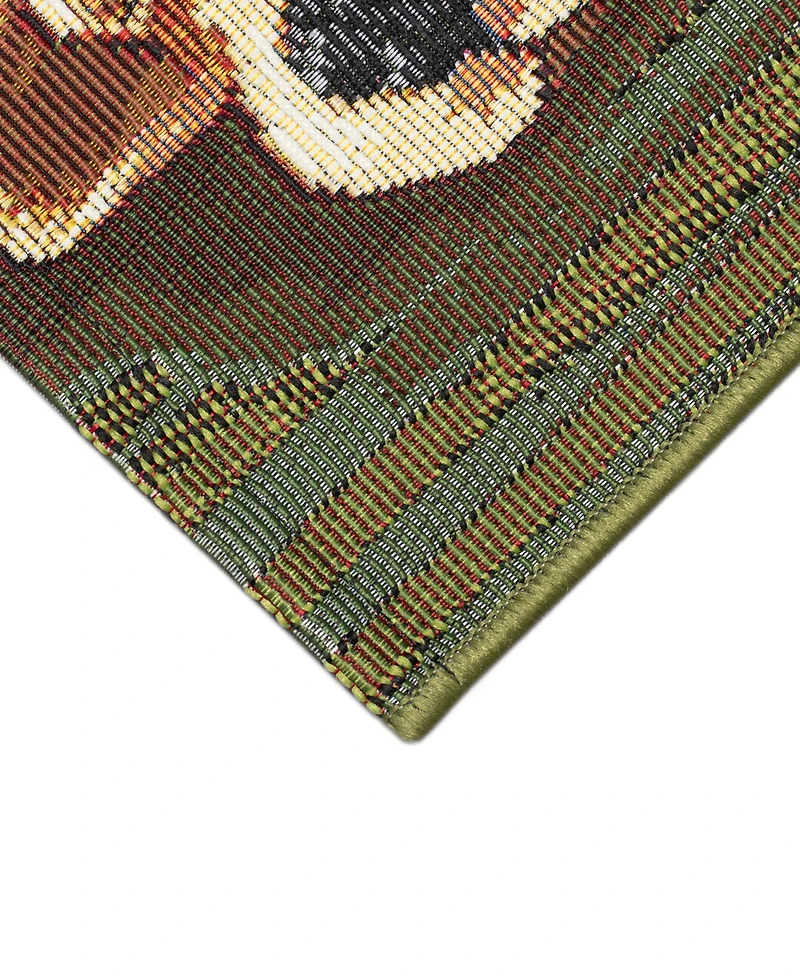 Liora Manne' Esencia Nap in A Cap 2'x2'10" Area Rug