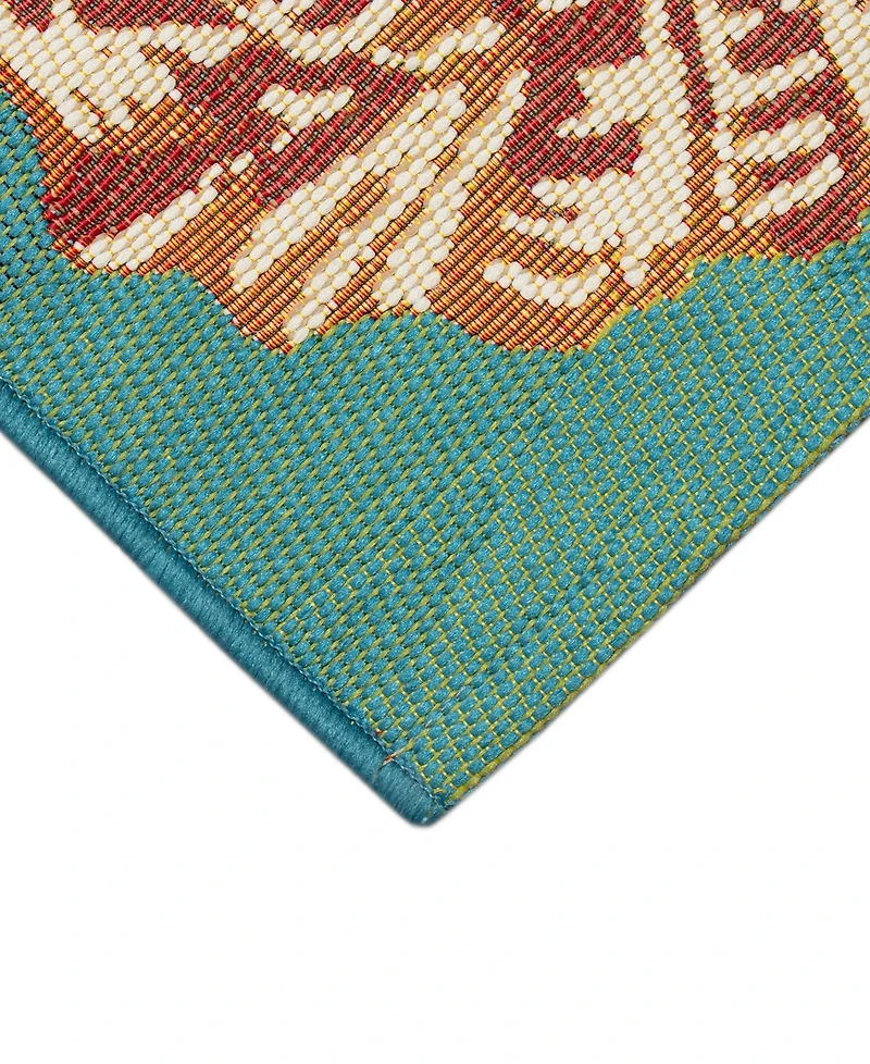 Liora Manne' Marina Starfish Song 3'3"x4'11" Area Rug