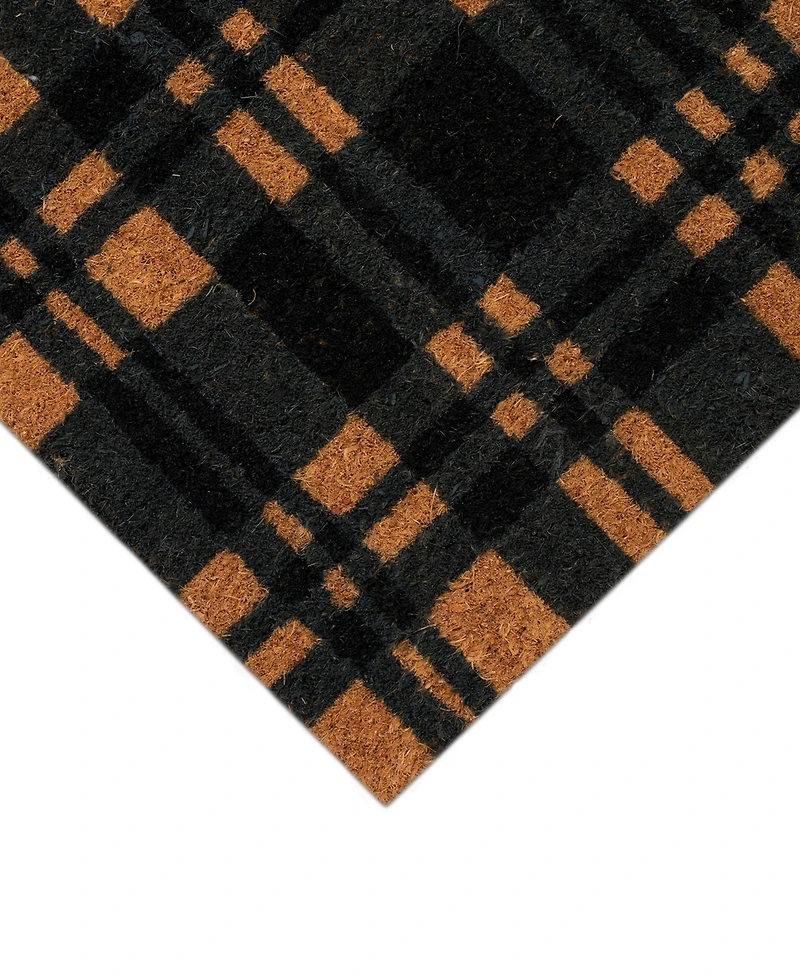 Liora Manne' Natura Tartan 1'6"x2'6" Area Rug