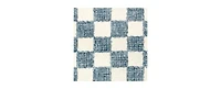 Liora Manne' Savannah Checkerboard 2'x7'6" Runner Area Rug