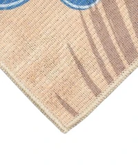 Liora Manne Impressions Beachside Flip Flops Rug Collection