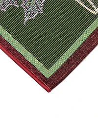 Liora Manne' Esencia Let's Get Jolly 2'5"x3'11" Area Rug