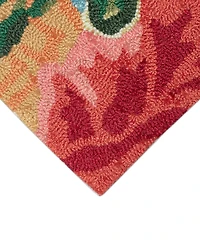 Liora Manne' Frontporch Swimming Baby Turtles 2'x3' Area Rug