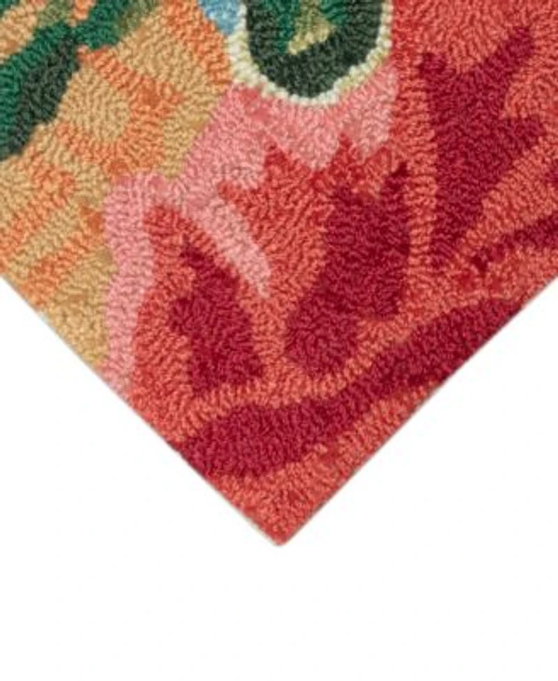 Liora Manne Frontporch Swimming Baby Turtles Rug Collection