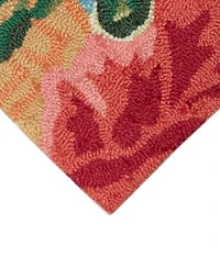 Liora Manne Frontporch Swimming Baby Turtles Rug Collection