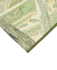 Liora Manne' Esencia Palm Fan 2'5"x3'11" Area Rug