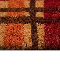 Liora Manne' Natura Plaid 1'6"x2'6" Area Rug